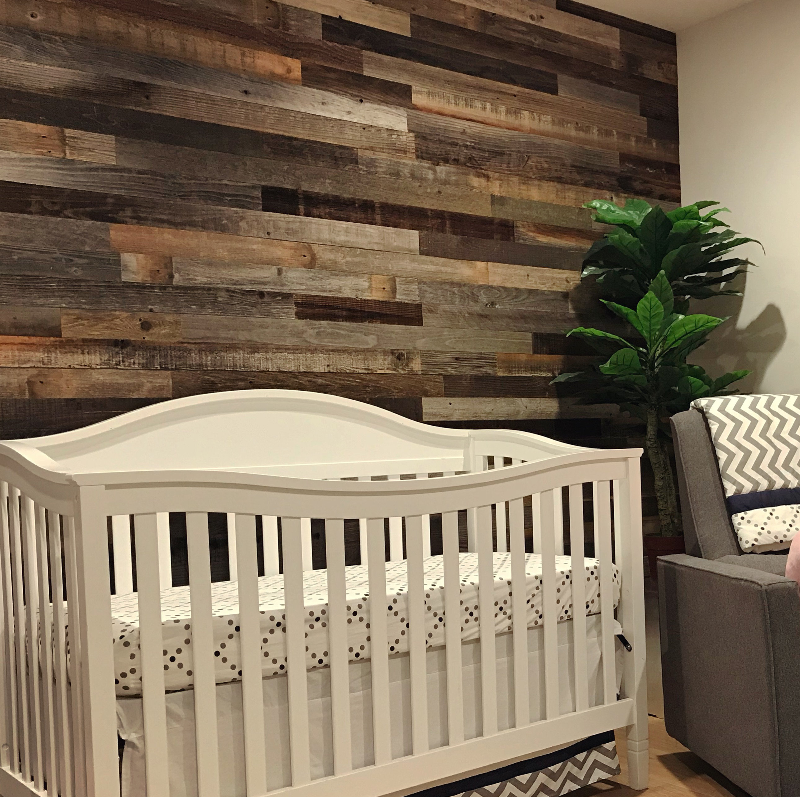 Plankandmill 3 Reclaimed Barnwood L And Stick Wall Paneling Plankandmill 3 Reclaimed Barnwood L And Stick Wall Paneling Reviews Wayfair