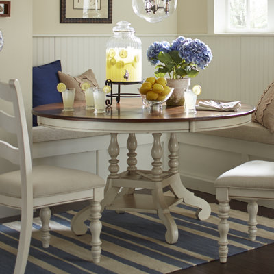 Birch Lane Dalton Round Extending Dining Table Dalton Round Extending Dining Table