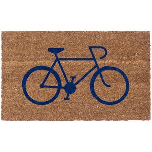 Lynell Bike Doormat
