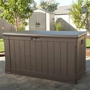 Plastic Storage Bench