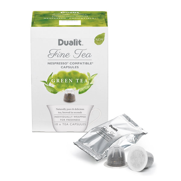 Dualit Fine Tea Capsules Green Tea & Reviews Wayfair