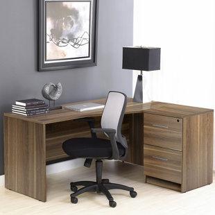 Commercial Use Corner Desks You Ll Love Wayfair