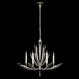 Vol de Cristal 6-Light Candle-Style Chandelier