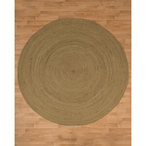 Cancun Jute Hand Woven Natural Area Rug