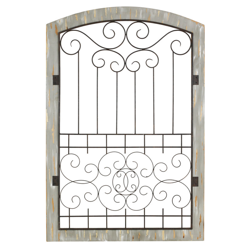 Large Rustic Gate Wall Décor Reviews Birch Lane Large Rustic Gate Wall Décor