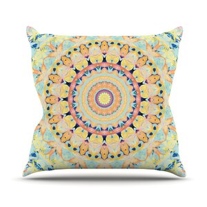 Flourish by Iris Lehnhardt Throw Pillow