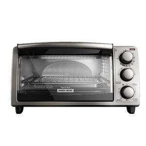 4-Slice Countertop Toaster Oven