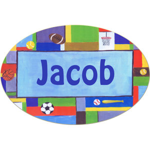 Personalized Sports Wall Decor