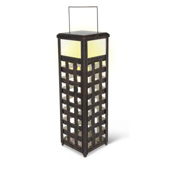 Starlite Solar Aluminum Lantern Reviews Wayfair