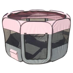 'All Terrain' Lightweight Collapsible Travel Dog Pen