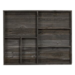 Auerbach Reclaimed Wood Wall Shelf