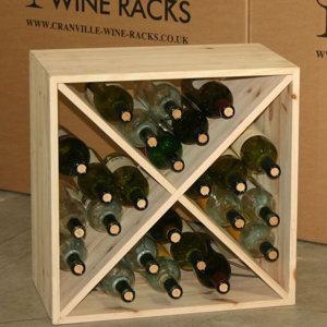 Weinregal für 24 Fl. von Cranville Wine Racks
