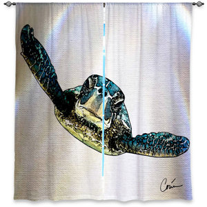 Hatteras Corina Bakke's Window Panels Sea Turtle I...