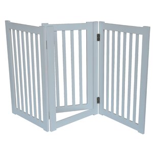 3 Panel Free Standing Pet Gate