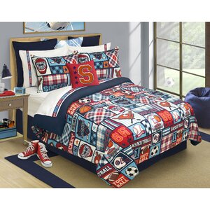 Gerardo 3 Piece Full/Queen Comforter Set