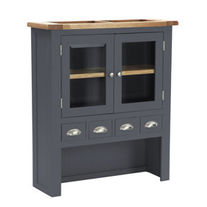Standvitrine Oakham Expressions von Hazelwood Home