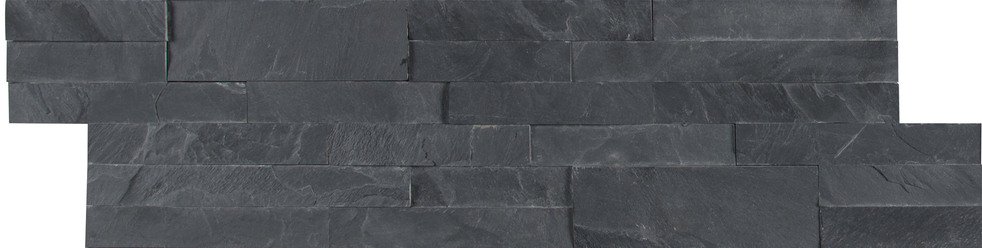 Msi Midnight Ash Veneer L And Stick Natural Slate Subway Tile In Msi Midnight Ash Veneer L And Stick Natural Slate Subway Tile In Black Wayfair