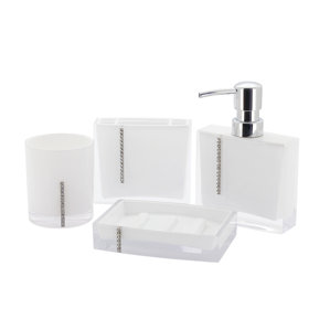 Bathroom Accessories With Swarovski Crystals swarovski crystal bathroom accessories | wayfair Bathroom Accessories With Swarovski Crystals swarovski crystal bathroom accessories | wayfair