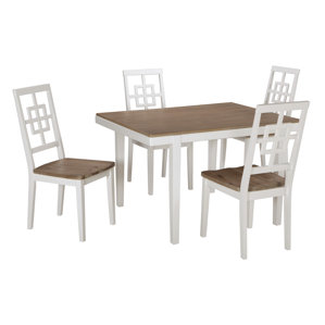 White Kitchen Table Set white kitchen & dining room sets you'll love | wayfair White Kitchen Table Set white kitchen & dining room sets you'll love | wayfair