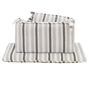 Sydney Jersey Crib Bumper