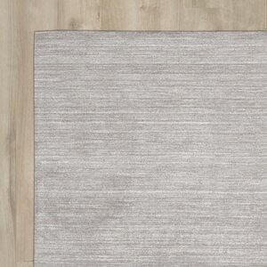 Roxy Handmade Silver Area Rug