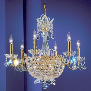 Crown Jewels 6-Light Crystal Chandelier