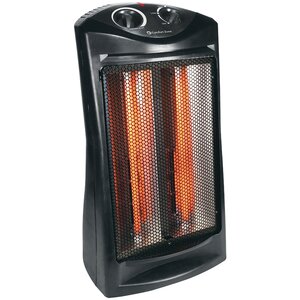 1,500 Watt Quartz Electric Radiant Tower Heater