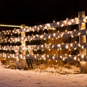 Liteup 100 Solar String Lights