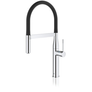 Essence New Semi Pro Single Handle Pull Down Kitchen Faucet