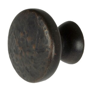 Hammered Mushroom Knob (Set of 10)