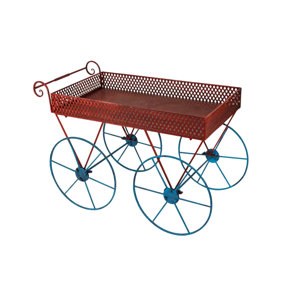 Cart Metal Plant Stand