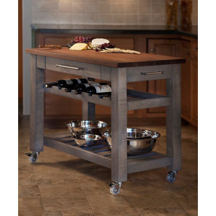 Mobile Kitchen Island Wayfair Save