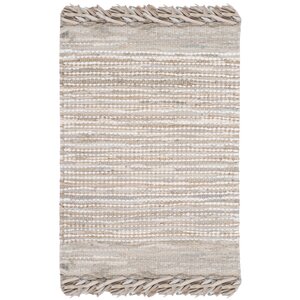 Glostrup Flat Woven Beige Area Rug