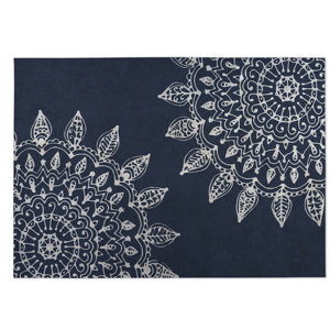 Elora Pinwheel Heena Indoor/Outdoor Doormat