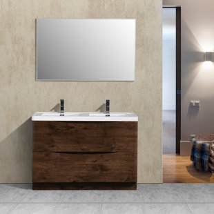 48 Inch Double Vanities You Ll Love Wayfair Quickview