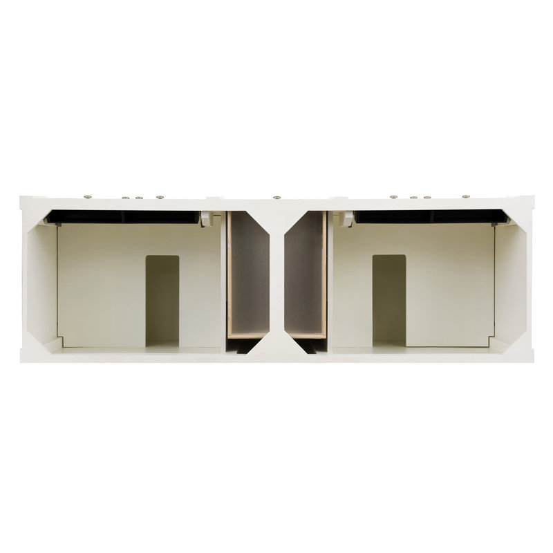 James Martin Furniture Brittany 72 Double Bathroom Vanity Base Only Brittany 72 Double Bathroom Vanity Base Only