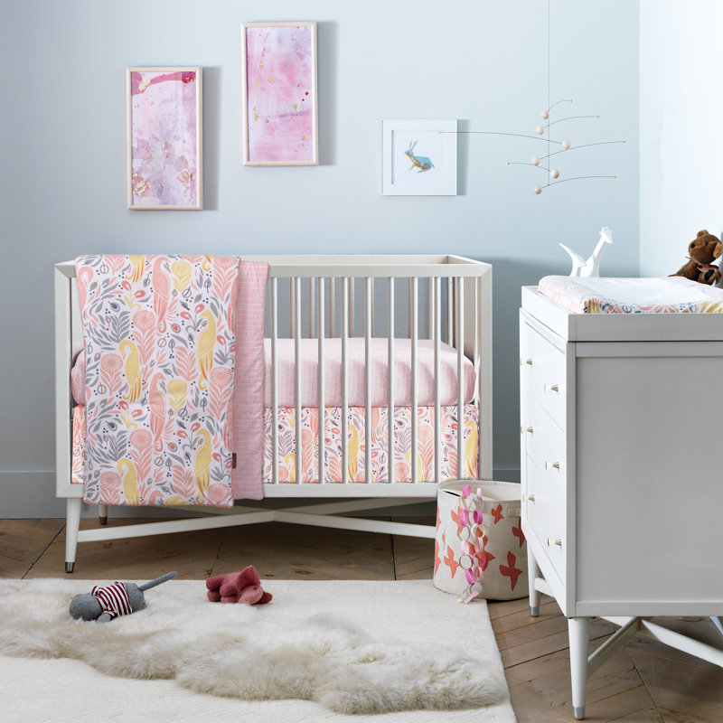 Dwellstudio Boheme Nursery Crib Bedding Set Boheme Nursery Crib Bedding Set