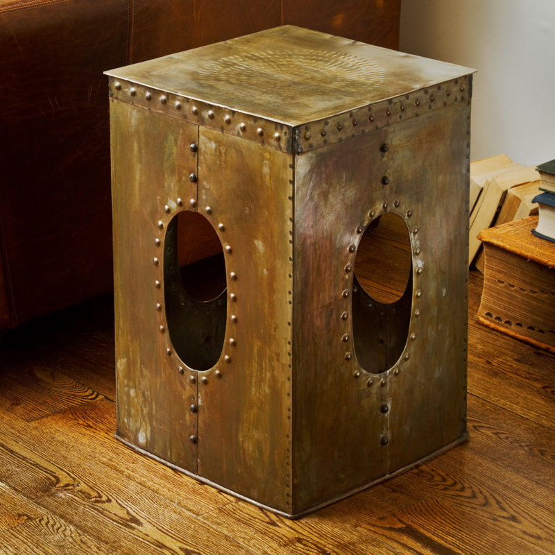 Wildon Home ® Rivet End Table & Reviews Wayfair