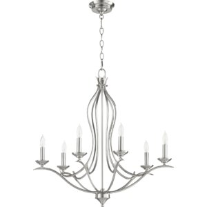 Flora Fall 6-Light Candle-Style Chandelier