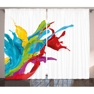 Salmon Colored Curtains Wayfair