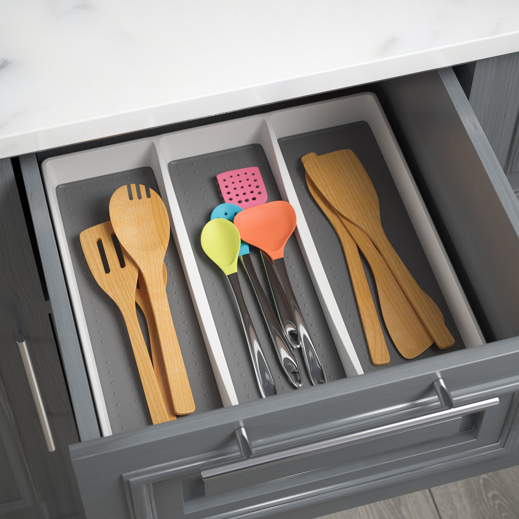 Tray for cutlery - convenience and order in the kitchen Tray for cutlery - convenience and order in the kitchen