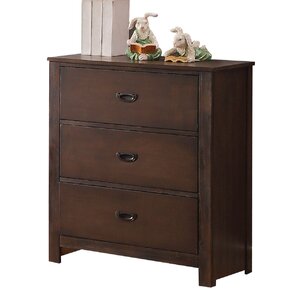 Hector 3 Drawer Dresser