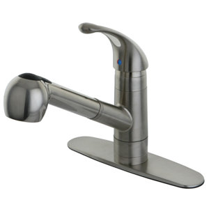 Century Gourmetier Single Handle Pull-Out Spray Kitchen Faucet