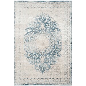 Prager Blue/Beige Area Rug