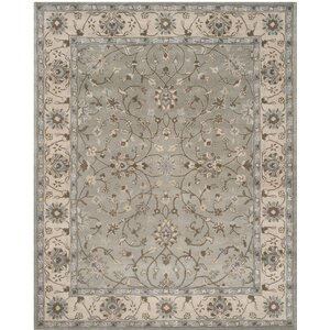 Meriden Hand-Tufted Beige/Gray Area Rug