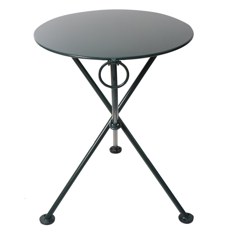 Furniture Designhouse French Café Bistro Folding Metal Table Furniture Designhouse French Café Bistro Folding Metal Table Wayfair