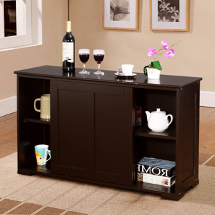 Kitchen Server Wayfair Goncalvo Kitchen Storage Server