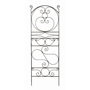 Ferro Firenze Iron Arched Trellis