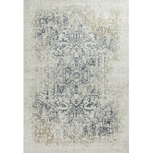 Eve Ivory/Gray Area Rug