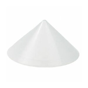 Poultry Feeder Cover in White
